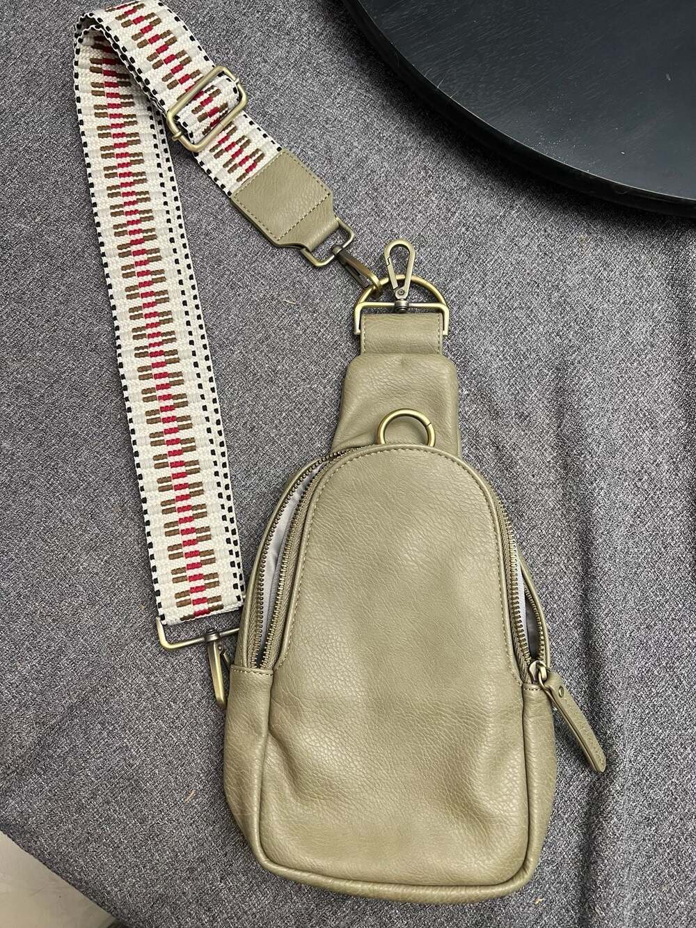 Urban Originals x Anthropologie Faux Leather Sling Crossbody Bag